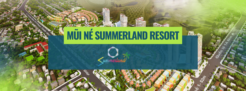 Mũi Né Summerland Resort: Thiên đường nghỉ dưỡng 5 sao tại Phan Thiết