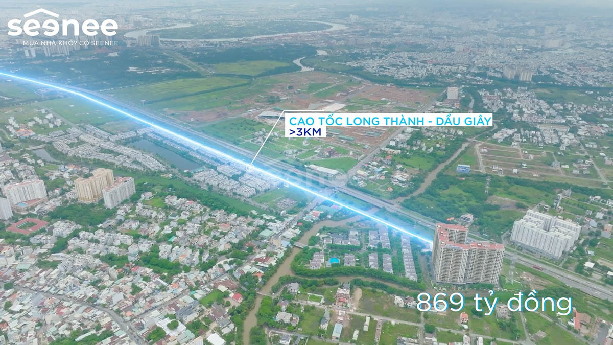 Bảng thống kê tổng vốn đầu tư cho dự án Đường Song Hành cao tốc