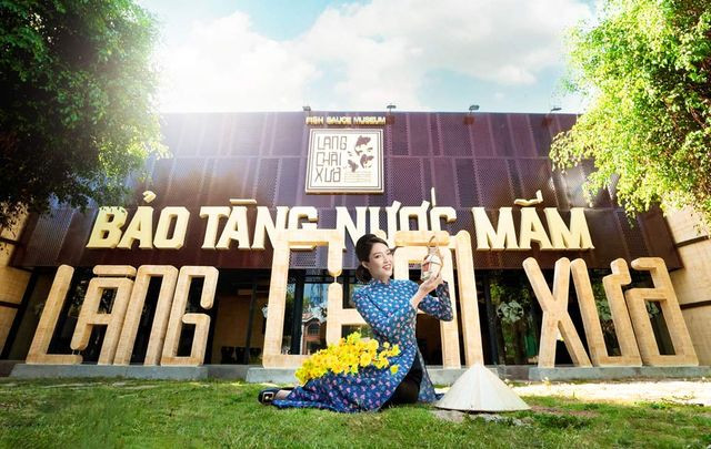 Bảo tàng nước mắm Làng Chài Xưa tái hiện lịch sử và nghề truyền thống