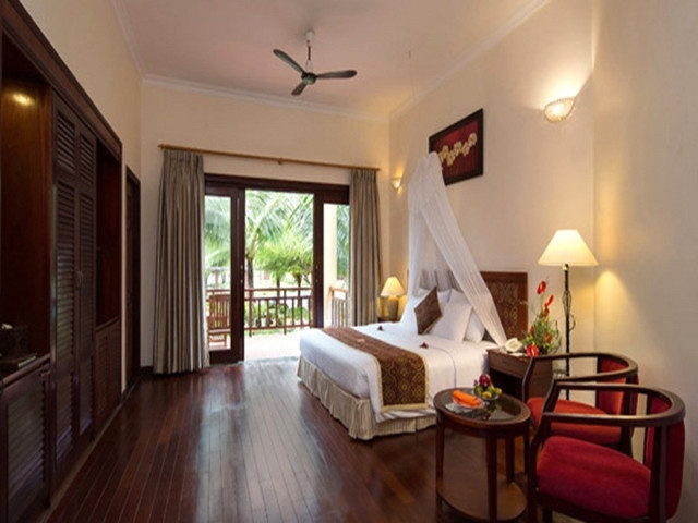 Bungalow hướng biển tại Sunny Beach Resort Mũi Né