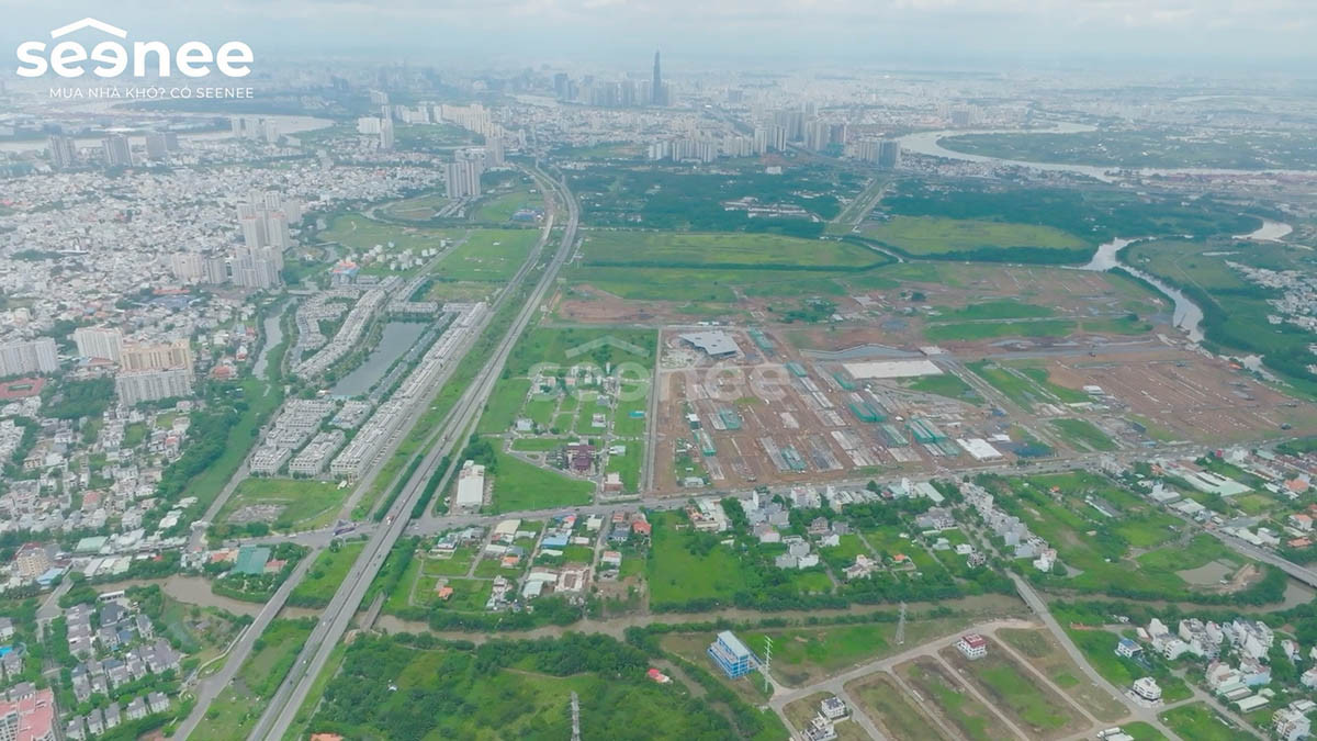 Các dự án bất động sản được hưởng lợi từ việc hoàn thành tuyến Đường Song Hành