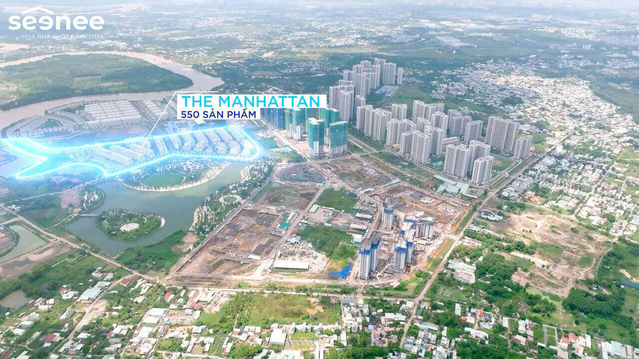 Các loại hình sản phẩm thấp tầng đa dạng tại Vinhomes Grand Park