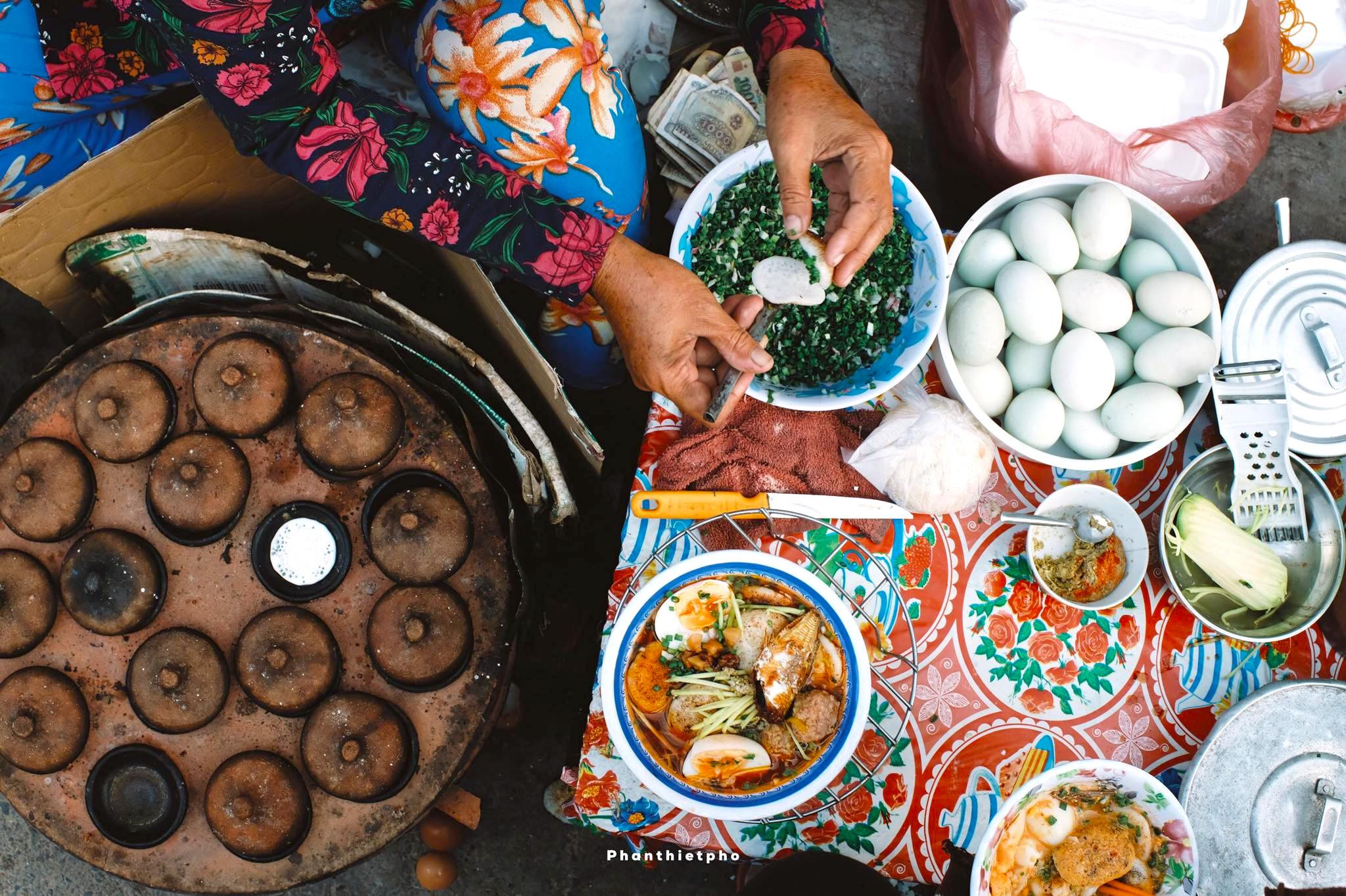 Các món ăn đặc sản đường phố tại Phan Thiết