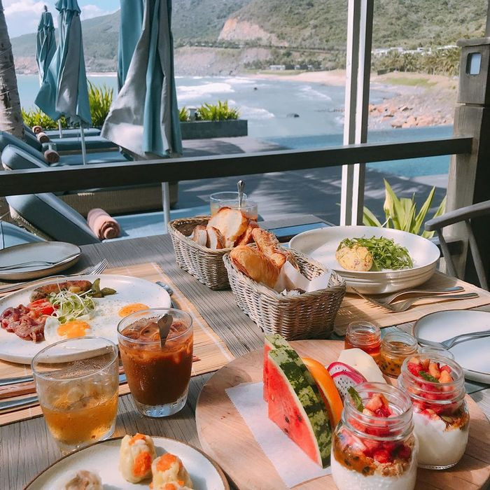 Các món ăn hấp dẫn tại Nhà hàng Sandals