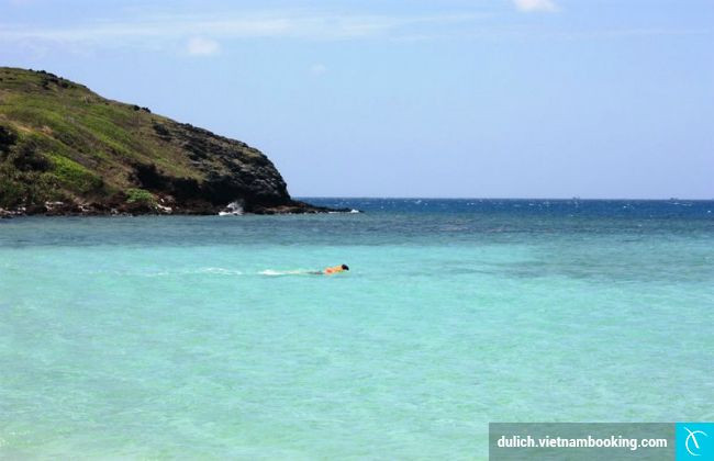 Cảnh quan thiên nhiên hoang sơ trên đảo Phú Quý, Bình Thuận