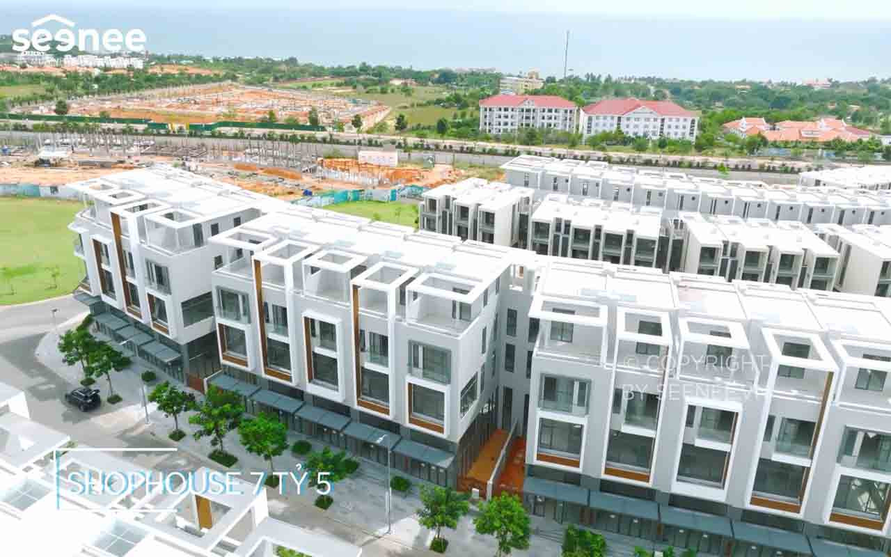 Cập nhật giá bán shophouse tại phân khu The Island dự án Summerland