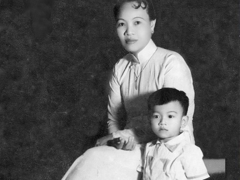 Chân dung Nữ sĩ Mộng Cầm, người gắn liền với giai thoại tình yêu Phan Thiết