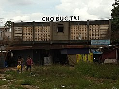 Chợ Đức Tài, một trung tâm giao thương sầm uất tại Đức Linh