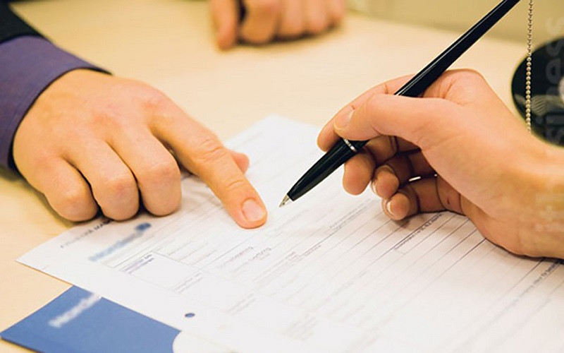 Chuẩn bị hồ sơ là bước đầu tiên trong quy trình vay mua chung cư