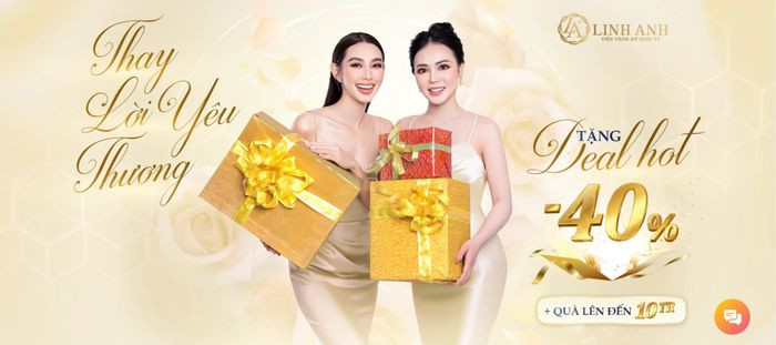 Cơ sở vật chất hiện đại tại Thẩm Mỹ Quốc Tế Linh Anh Phan Thiết