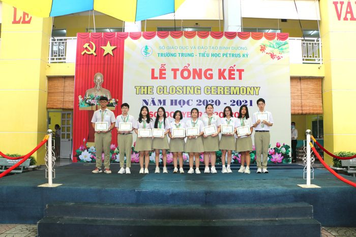 Cơ sở vật chất hiện đại tại Trường Pétrus Ký