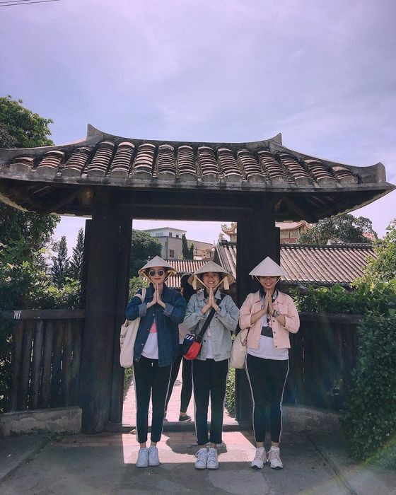 Cổng vào cổ kính của Khu di tích Trường Dục Thanh Phan Thiết