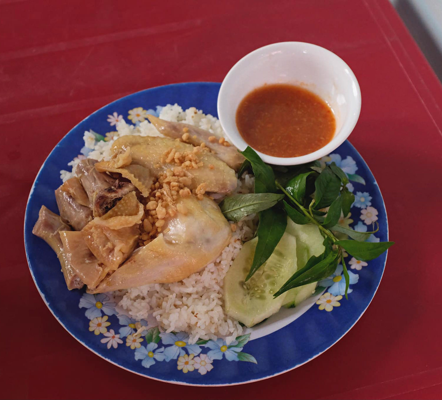 Đặc sản cơm gà Hạnh Hương Phan Thiết với hương vị truyền thống