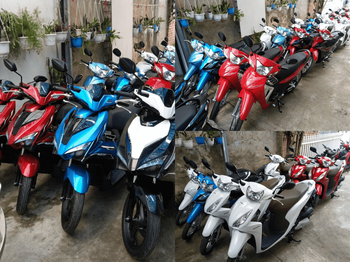Địa điểm thuê xe máy Sóc Trăng chất lượng