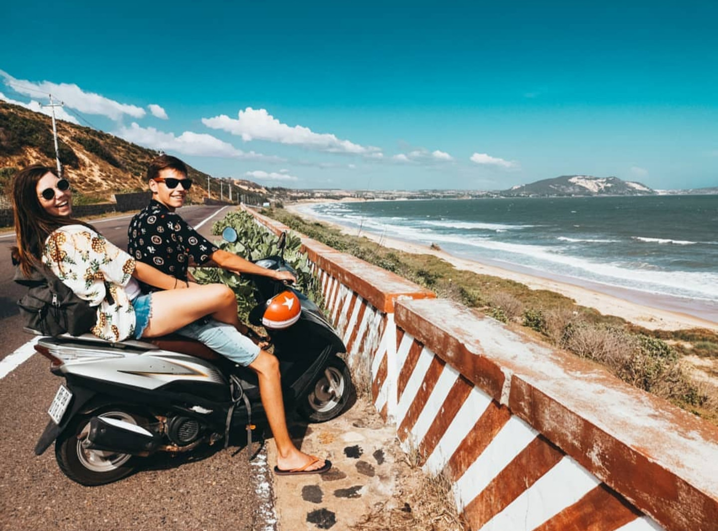 Dịch vụ thuê xe máy tiện lợi cho chuyến đi từ Ga Phan Thiết đến Kê Gà