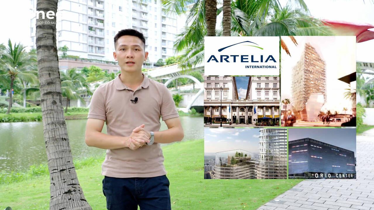Đơn vị quản lý vận hành Artelia đồng hành cùng The Global City