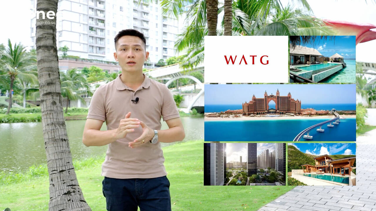 Đơn vị thiết kế cảnh quan WATG cho The Global City