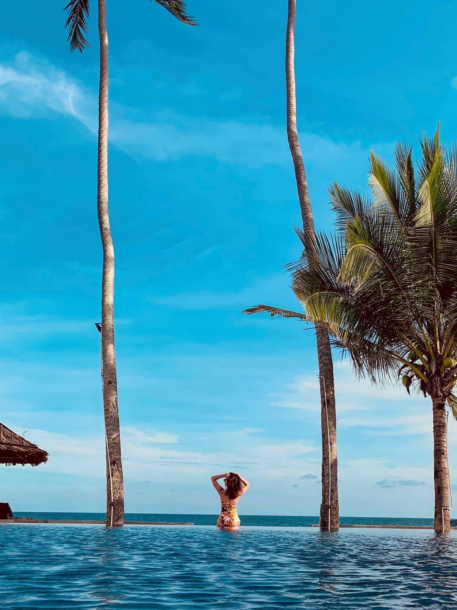 Góc check-in độc đáo tại khách sạn Meraki Oasis Mũi Né