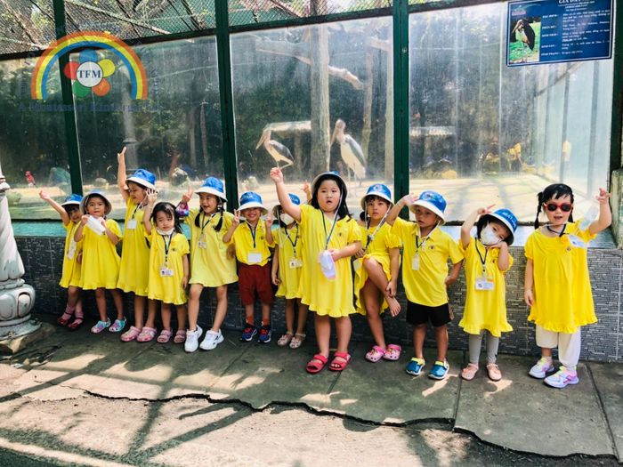 Góc lớp học Montessori tại Trường Mầm non Hương Sen Xanh Quận 7