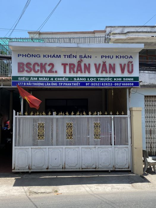 Hình ảnh bên ngoài Phòng Khám Sản Phụ Khoa Bs Trần Văn Vũ tại Phan Thiết