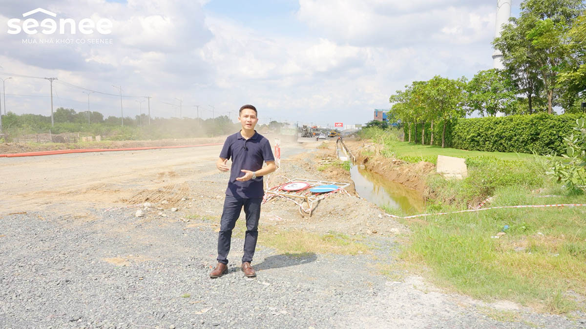 Hình ảnh cập nhật tiến độ thi công thực tế trên công trường Đường Song Hành TP Thủ Đức