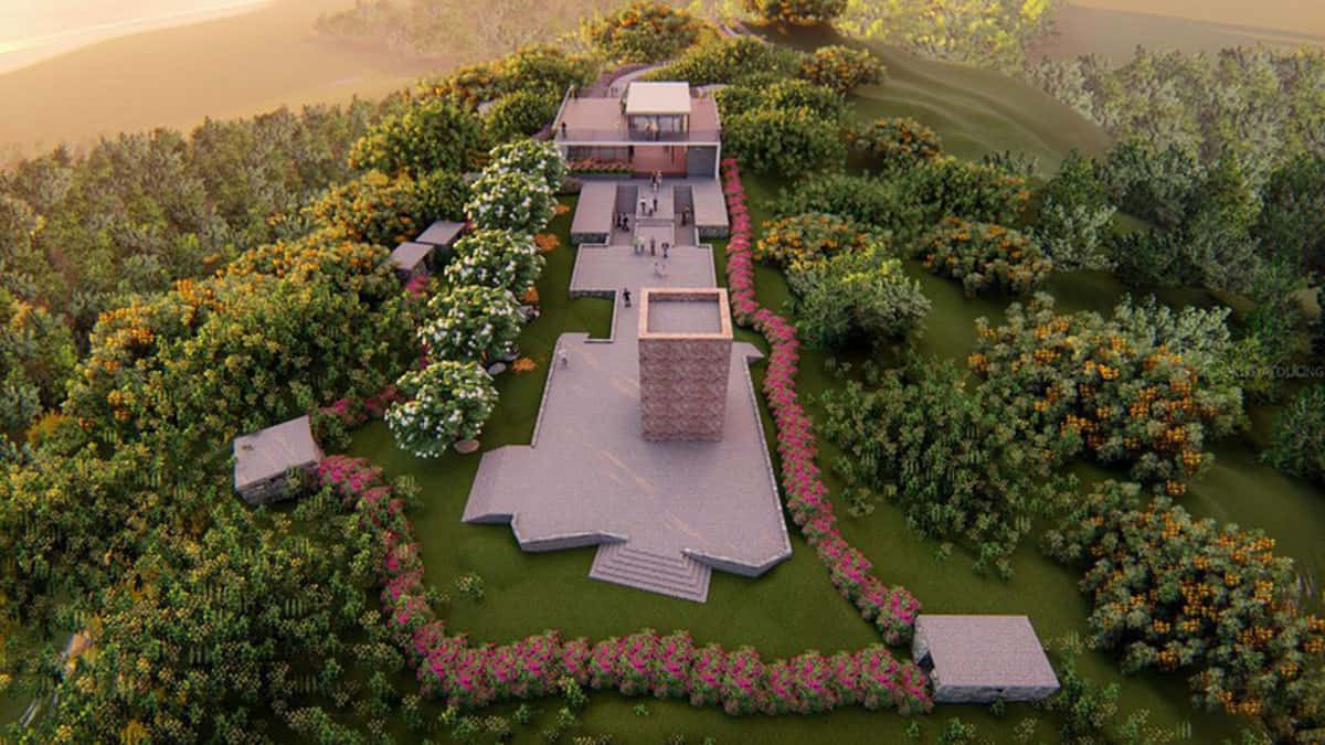 Hình ảnh minh họa dự án xây dựng điểm du lịch văn hóa Lầu Ông Hoàng