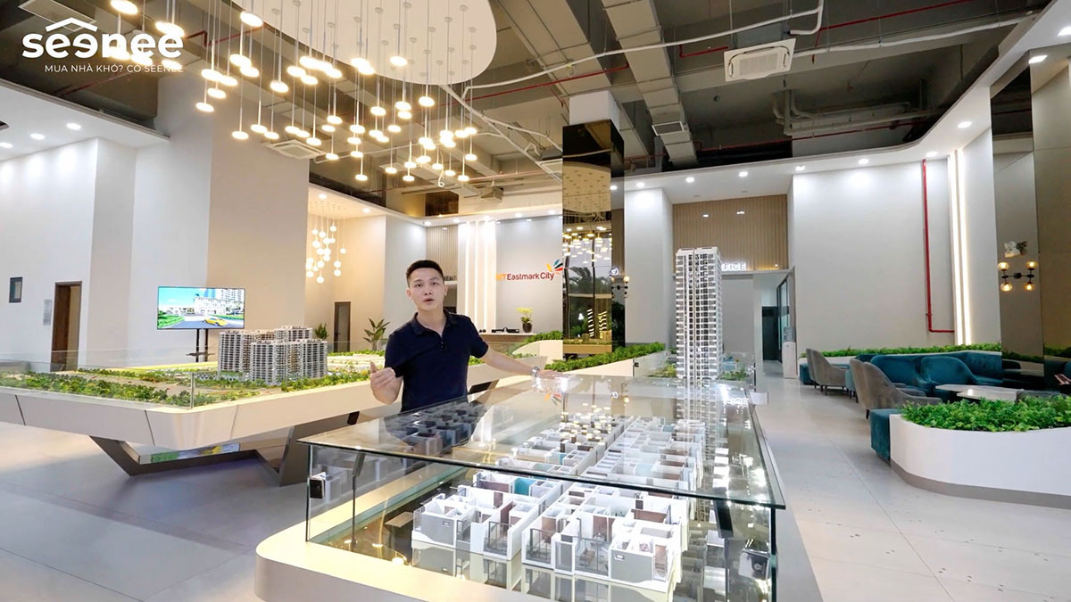 Hình ảnh nhà mẫu dự án MT Eastmark City