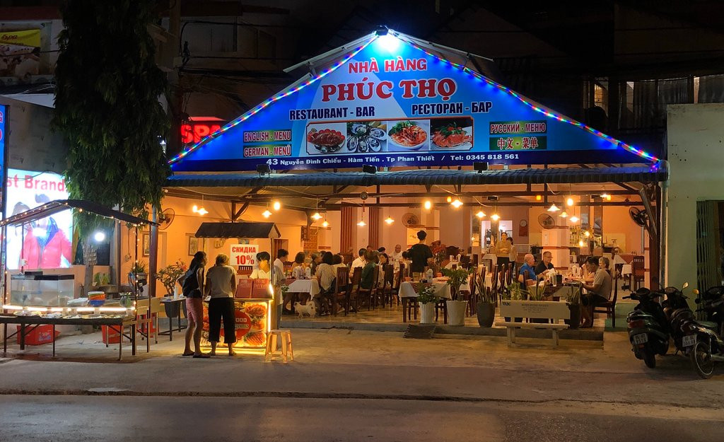 Hình ảnh về Nhà Hàng Phúc Thọ, một lựa chọn ăn uống gần Terracotta Resort &amp; Spa Mũi Né.