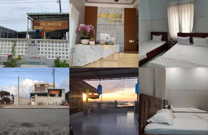 Homestay An Nhiên gần biển và các điểm tham quan chính ở đảo Phú Qúy