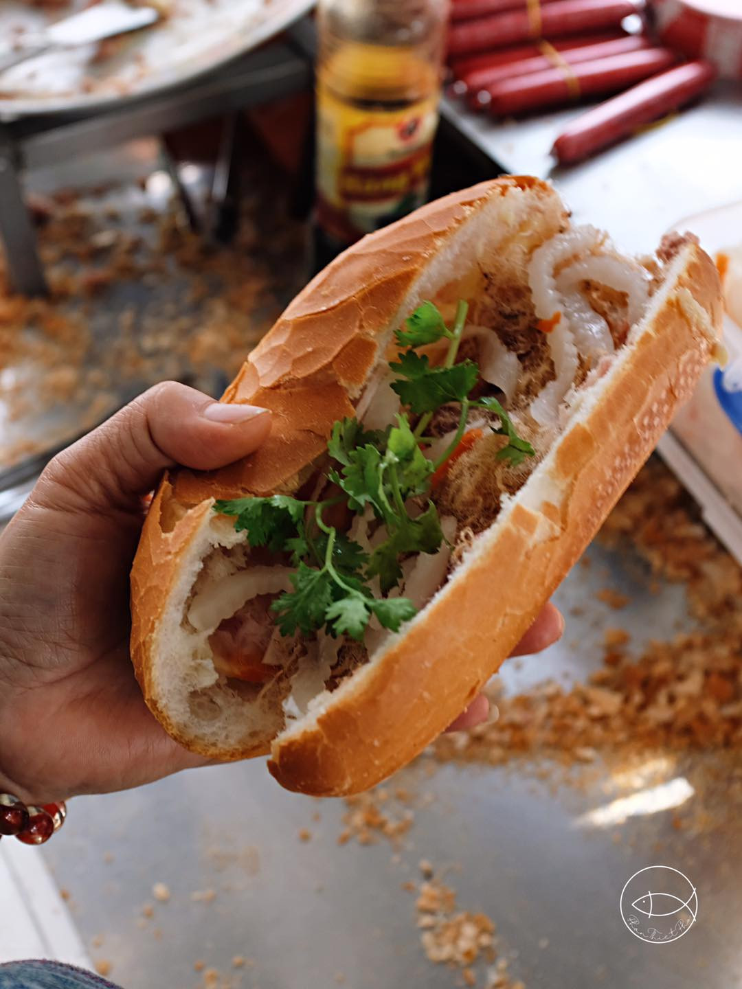 Hương vị bánh mì Như Lan Phan Thiết gắn liền ký ức tuổi thơ