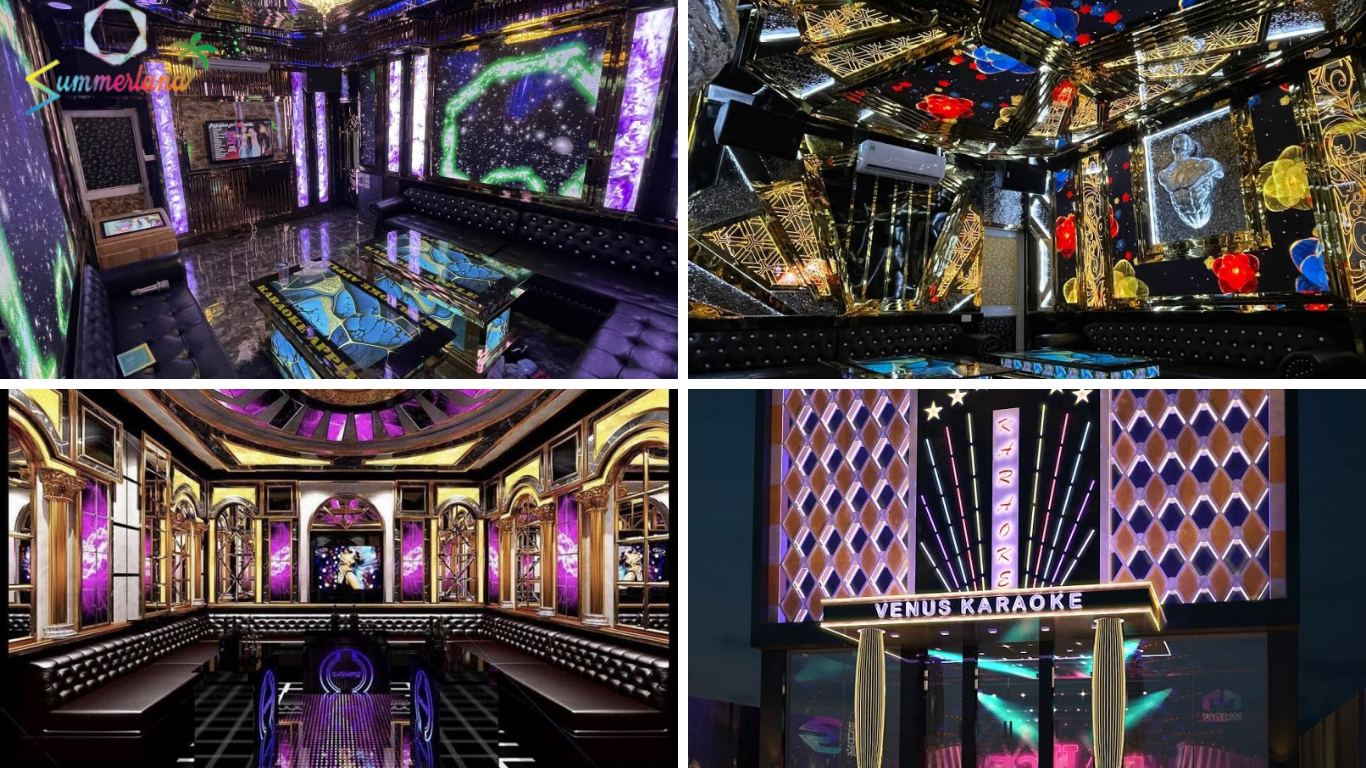 Quán Karaoke Phan Thiết với không gian sang trọng, hệ thống âm thanh hiện đại, là điểm đến giải trí lý tưởng tại karaoke Mũi Né và karaoke Light Phan Thiết.