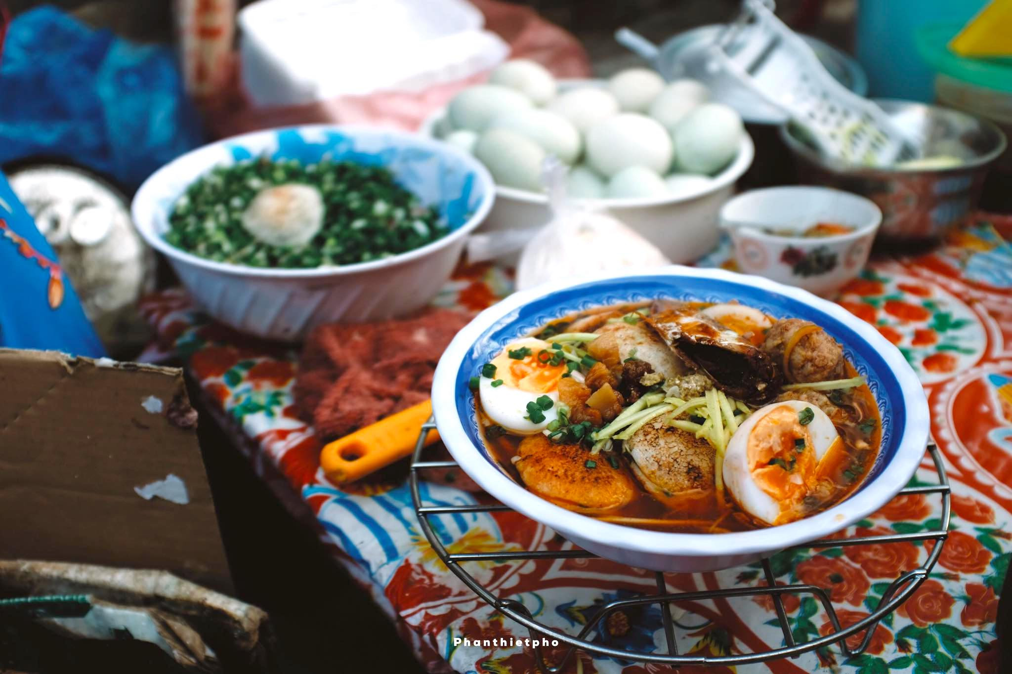 Khám phá ẩm thực địa phương khi ăn sáng tại Mũi Né