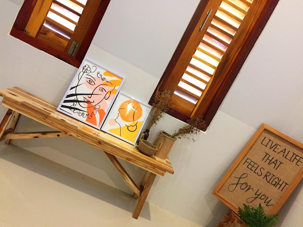 Không gian phòng nghỉ tại Decembre Han Homestay