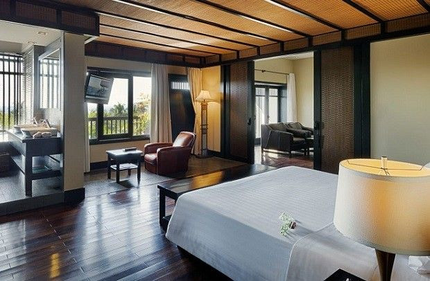 Không gian sang trọng của Hạng phòng Suite Biển tại Anantara Mui Ne Resort