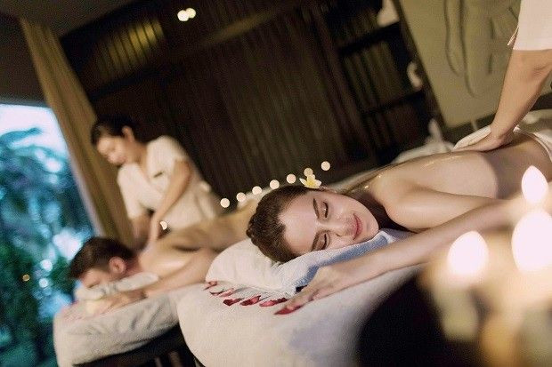 Không gian spa tại Anantara Mui Ne Resort