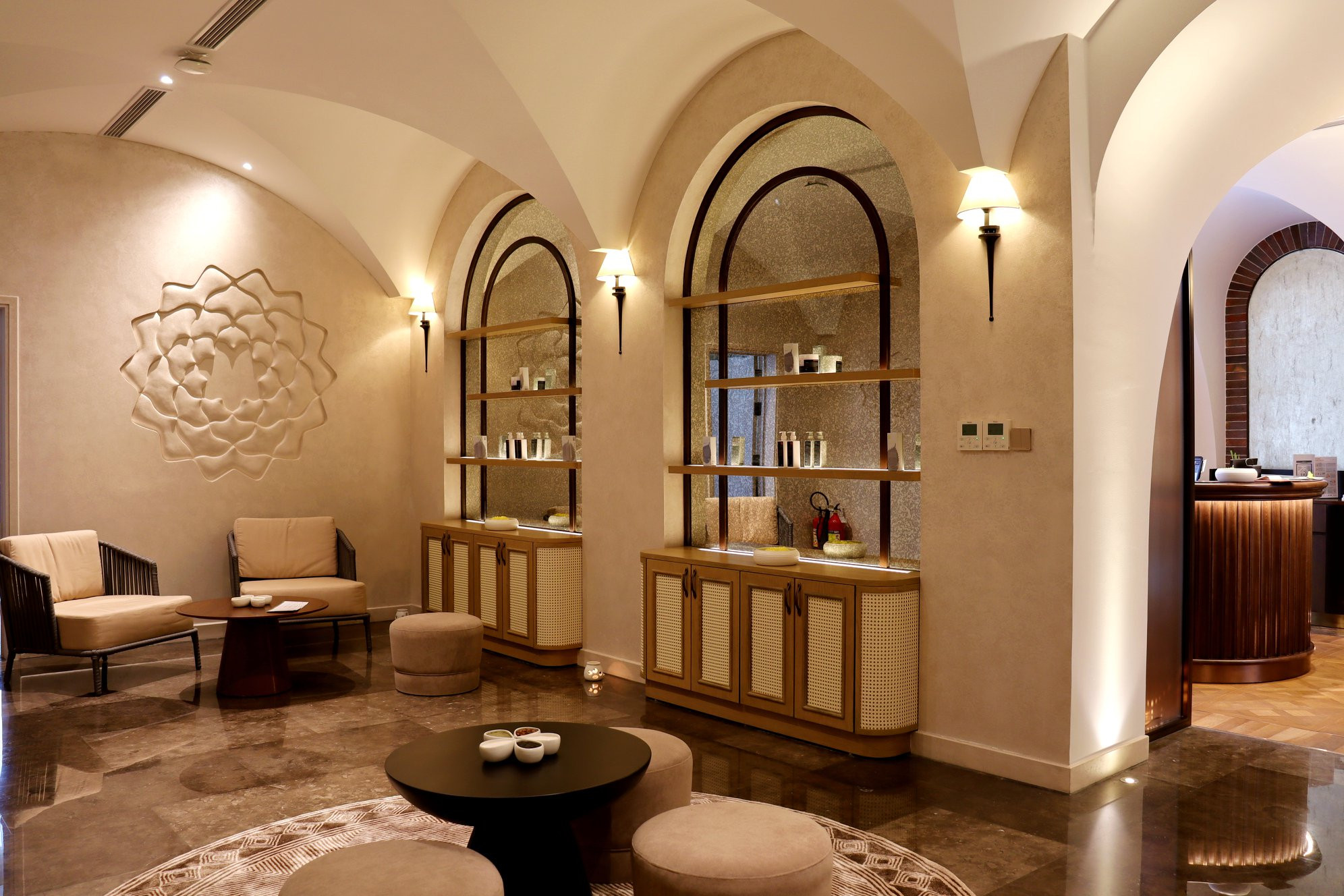 Không gian thư giãn yên bình tại Spa Cenvaree của Centara Mirage Resort Mũi Né