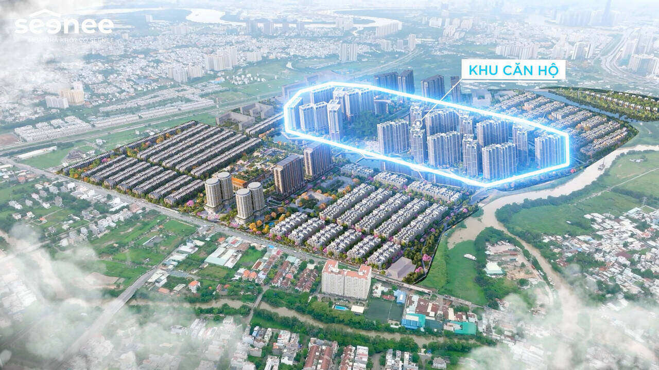 Khu căn hộ cao tầng hiện đại tại trung tâm The Global City
