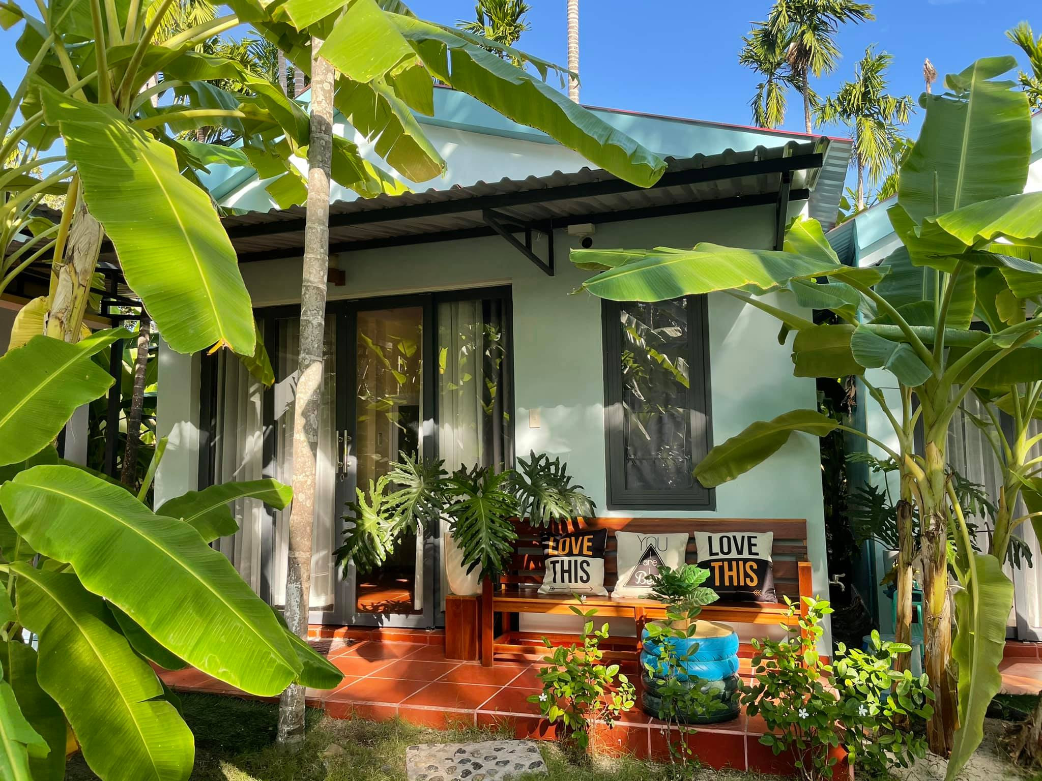 Khu vực cắm trại tại Suri homestay Mũi Né