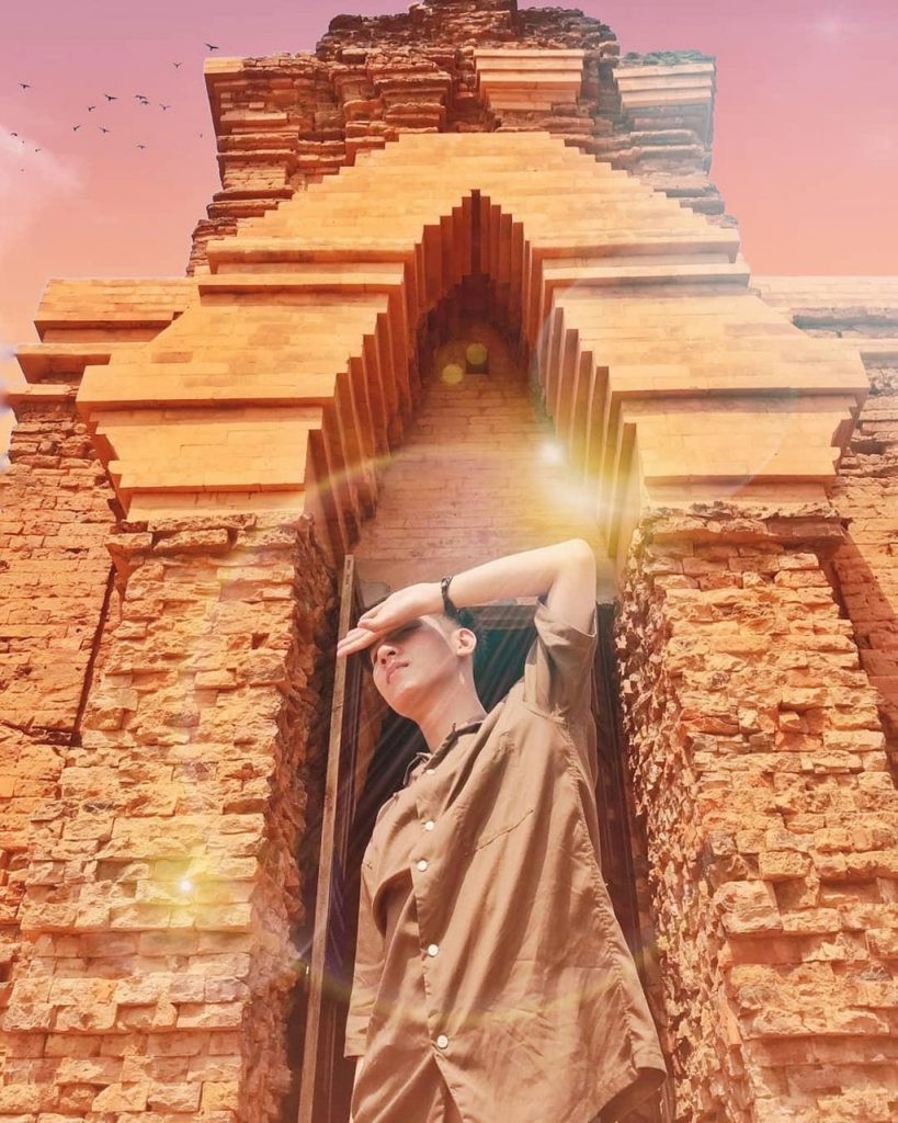 Kiến trúc cổ kính của Tháp Chàm Poshanư, điểm check in mang đậm dấu ấn văn hóa Chăm Pa tại Phan Thiết