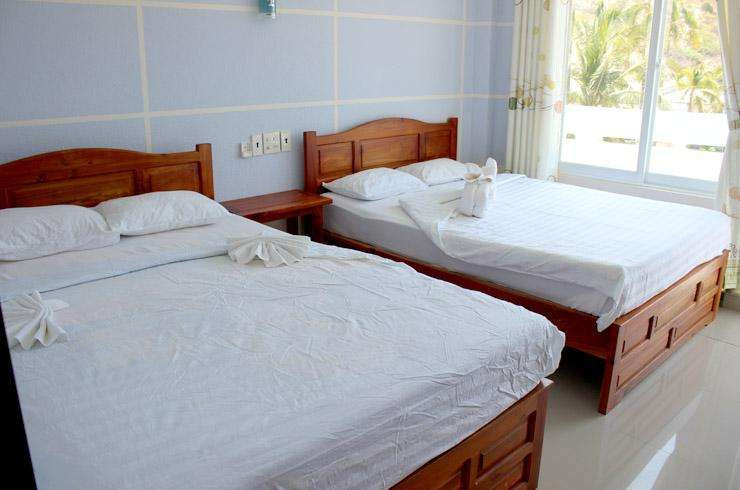 Lối vào Duy An Guest House, một lựa chọn nhà nghỉ Mũi Né giá tốt