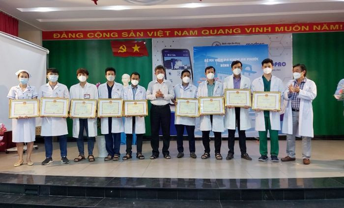 Mặt tiền Bệnh viện Đa khoa An Phước, một địa chỉ khám tai mũi họng Bình Thuận