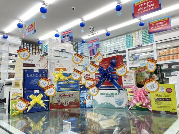 Mặt tiền nhà thuốc FPT Long Châu tại Phan Thiết Bình Thuận