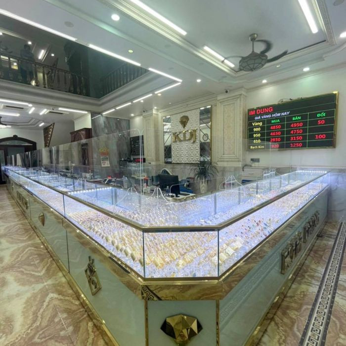 Mẫu mã trang sức độc đáo tại tiệm vàng Kim Dung Bình Thuận