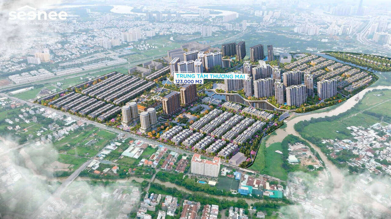 Mô hình trung tâm thương mại lớn nhất Việt Nam tại The Global City