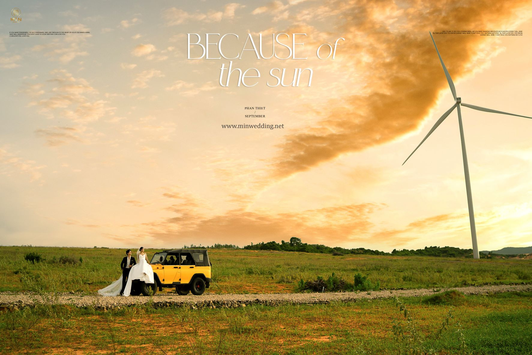 Mô tả cảnh tuabin gió khổng lồ tại Mũi Né làm điểm check-in độc đáo