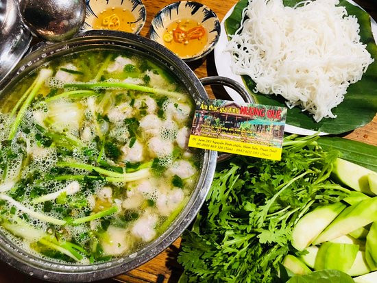 Món ăn tại Ẩm Thực Gia Đình Hương Quê