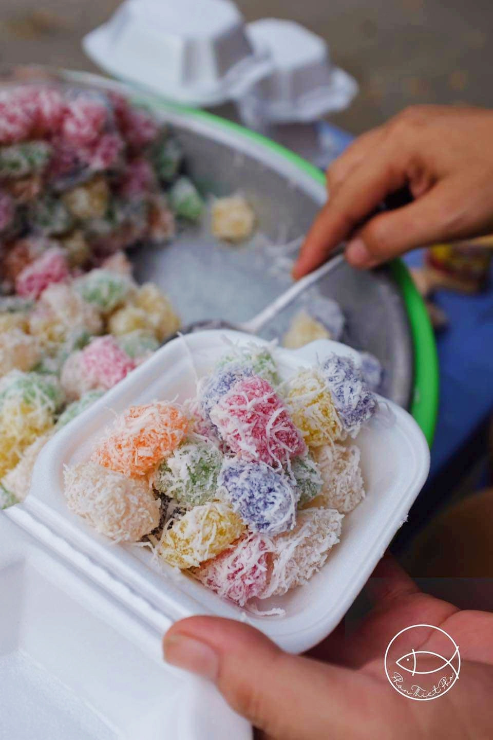 Món bánh hòn, đặc sản nổi tiếng tại khu vực Biển Đồi Dương Phan Thiết