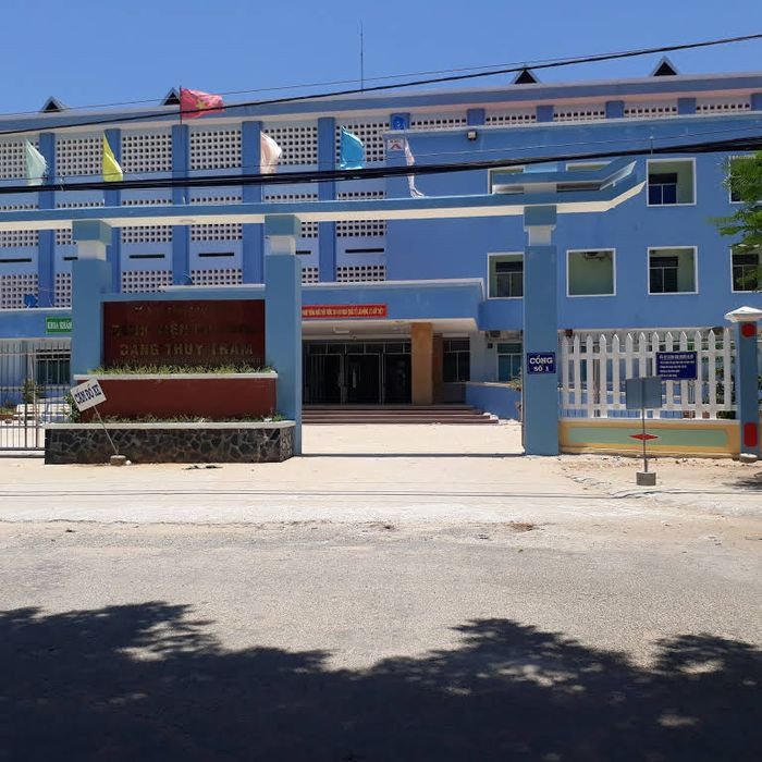 Một góc hành lang Bệnh viện Đa khoa khu vực Đặng Thùy Trâm