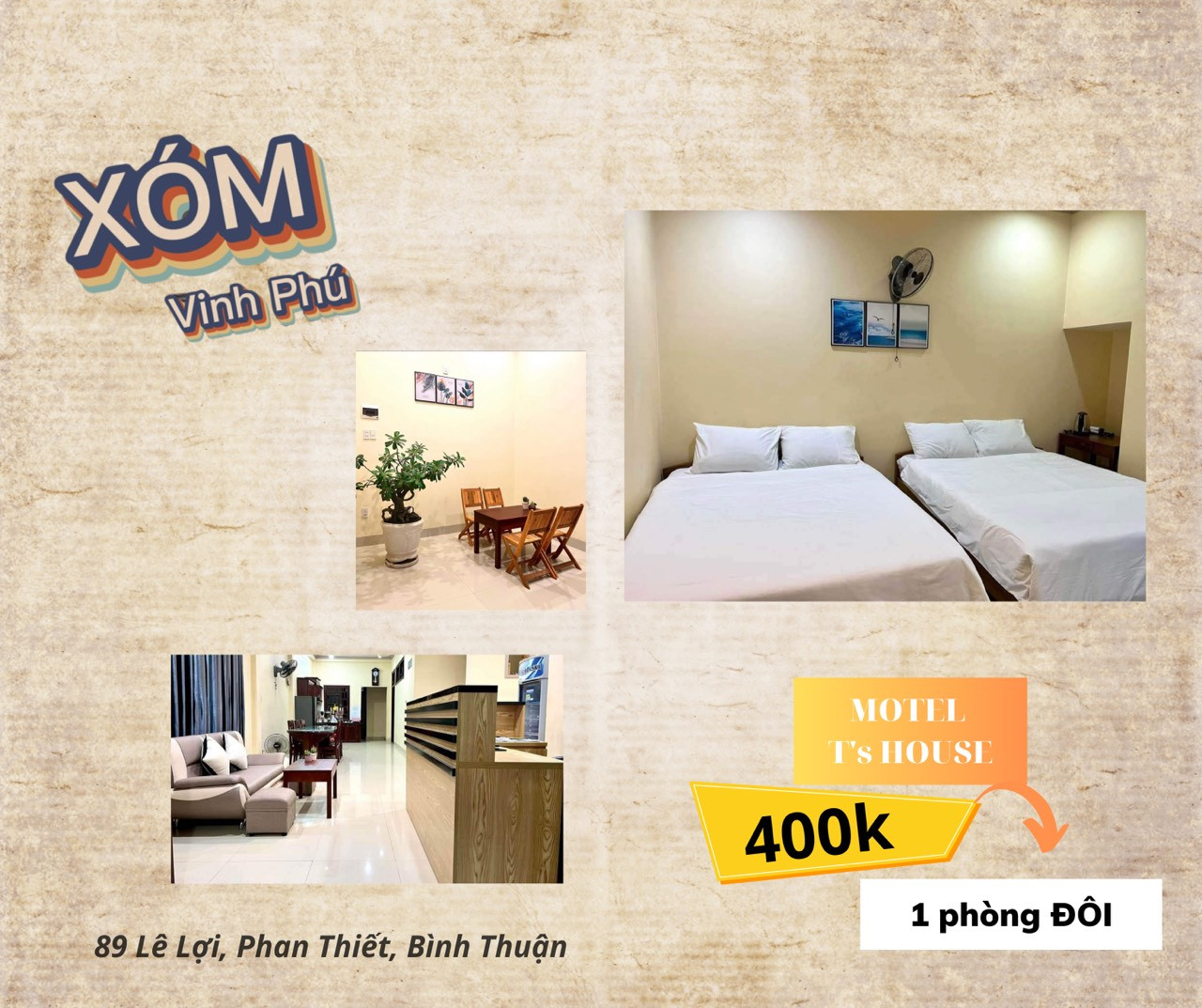 Motel T’s House Phan Thiết