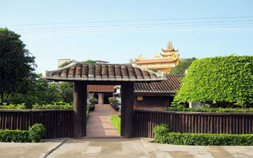 Ngôi trường Dục Thanh cổ kính tại Phan Thiết